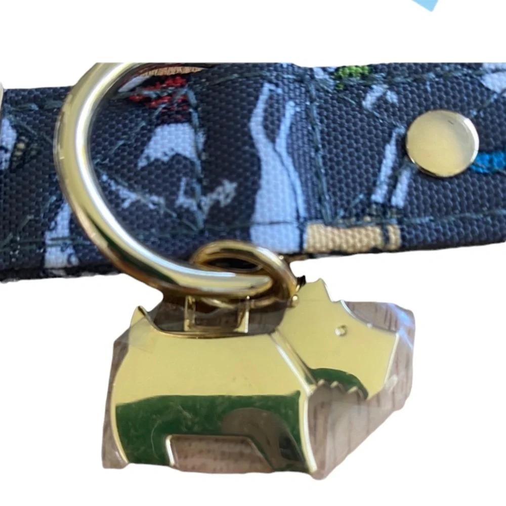 RADLEY LONDON/WOOF Dog Collar and Dog Halloween Costume. Size M/L